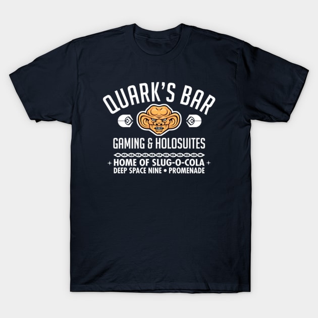 Quark's Bar Vintage T-Shirt by PopCultureShirts